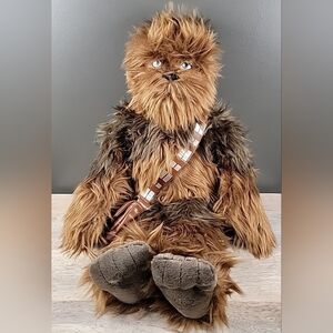 19" Star Wars Chewbacca plush is a must-have for any fan of the franchise.